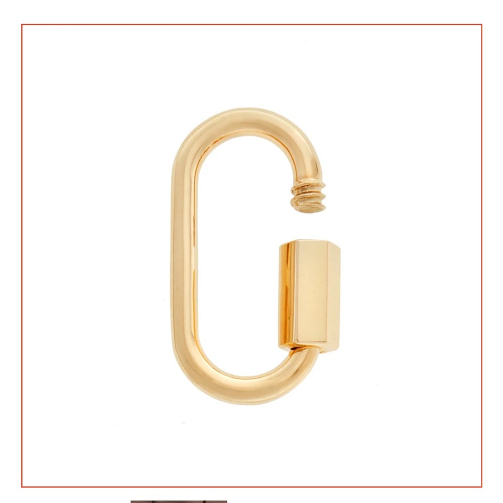 Marla Aaron YG Medium Lock